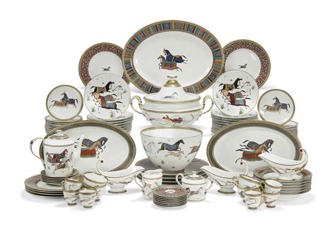 hermes china dishes|hermes equestrian plates.